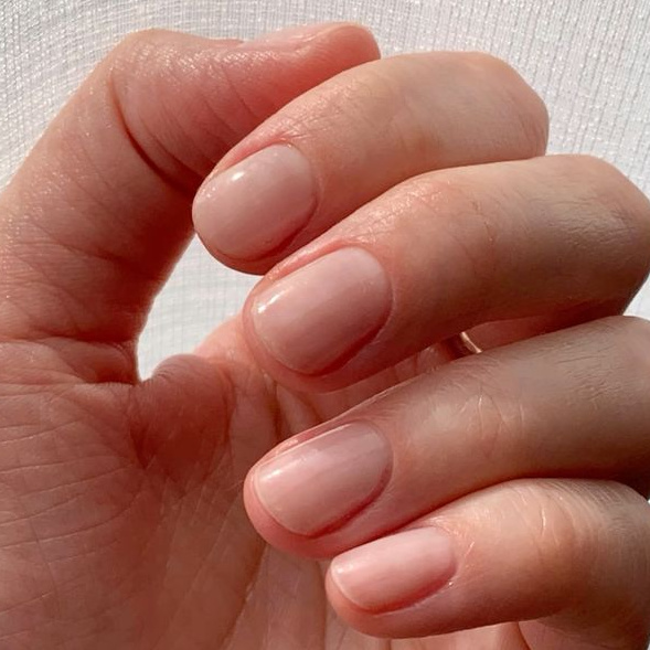 Снятие гель – лак + маникюр + лечебный лак