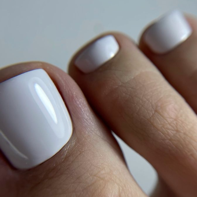 Smart -педикюр с покрытием Luxio