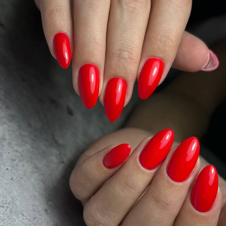 Укрепление гелем + комби маникюр + покрытие гель - лак