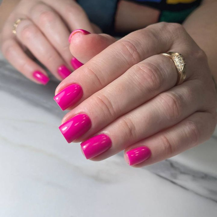 Снятие покрытия + комби маникюр + покрытие Luxio