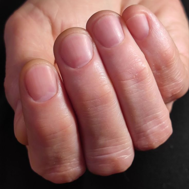 Гигиенический комбинированный мужской маникюр