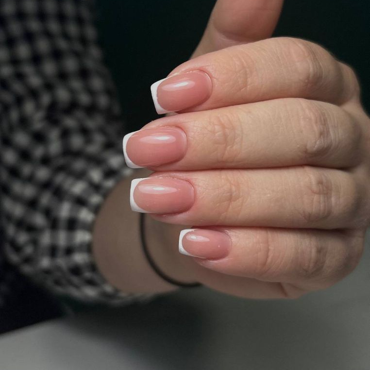 Комби маникюр + покрытие Luxio