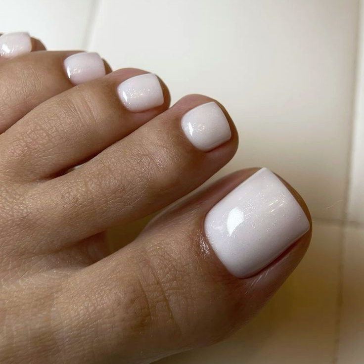 Smart -педикюр с покрытием гель лак