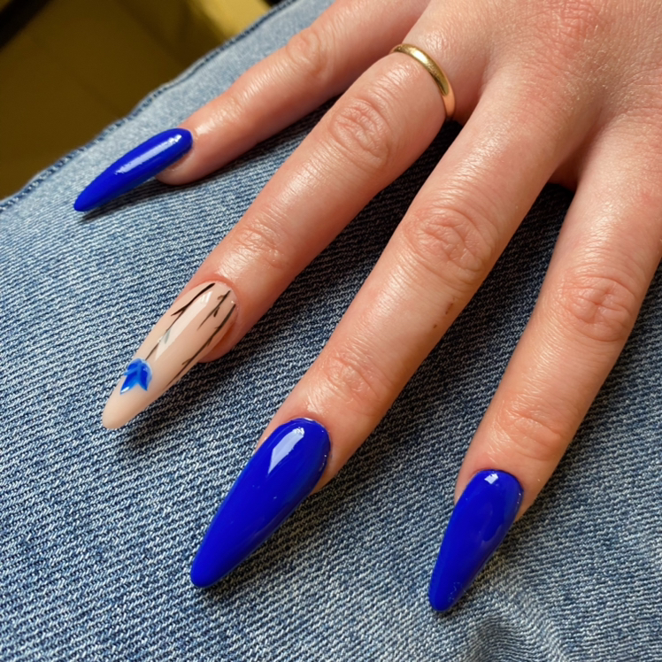 Наращивание на гелиевых типсах