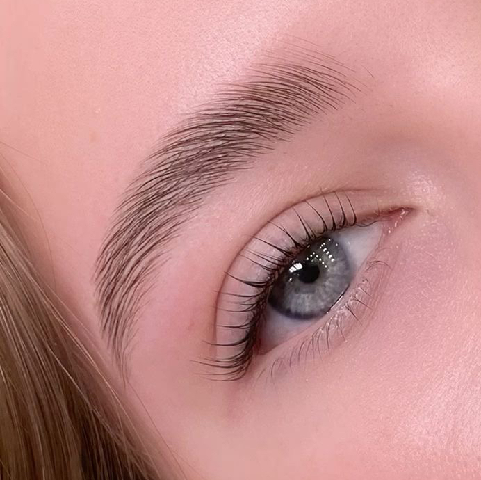 Комбо Ресницы+брови