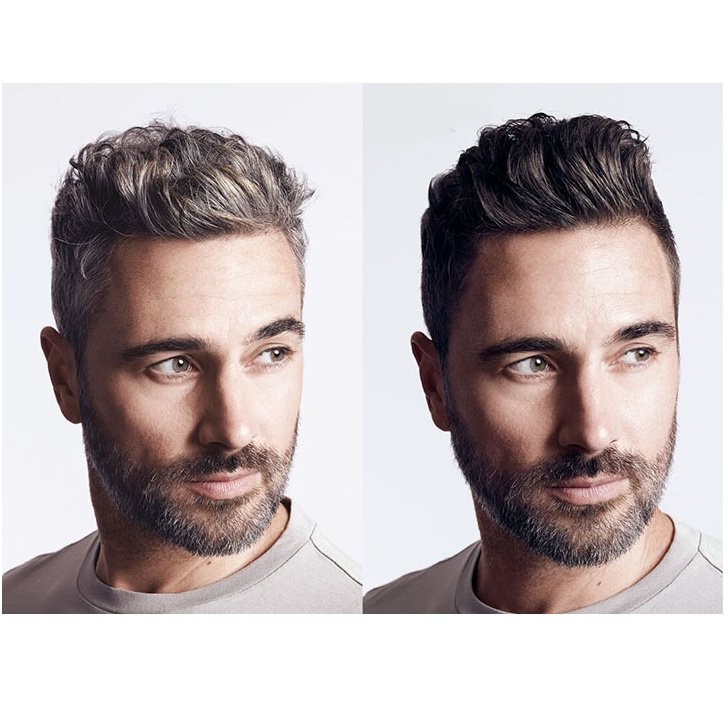 Камуфляж седины (окрашивание)