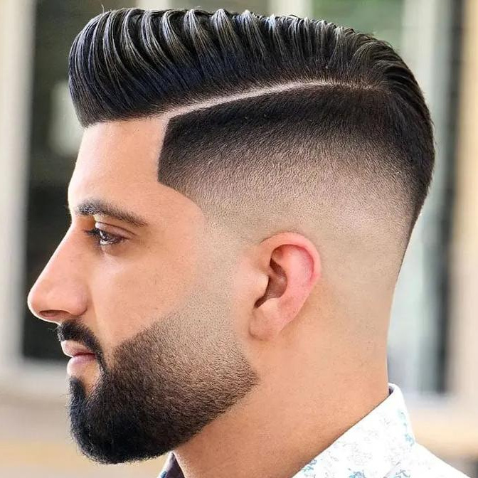 Стрижка бороды машинкой