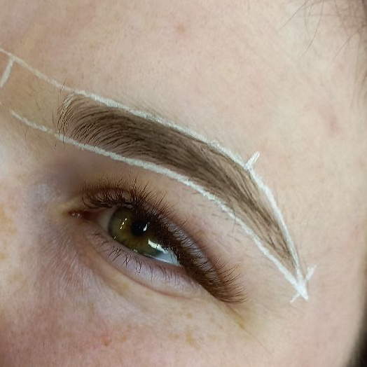 Комплекс: Коррекция + Окрашивание бровей