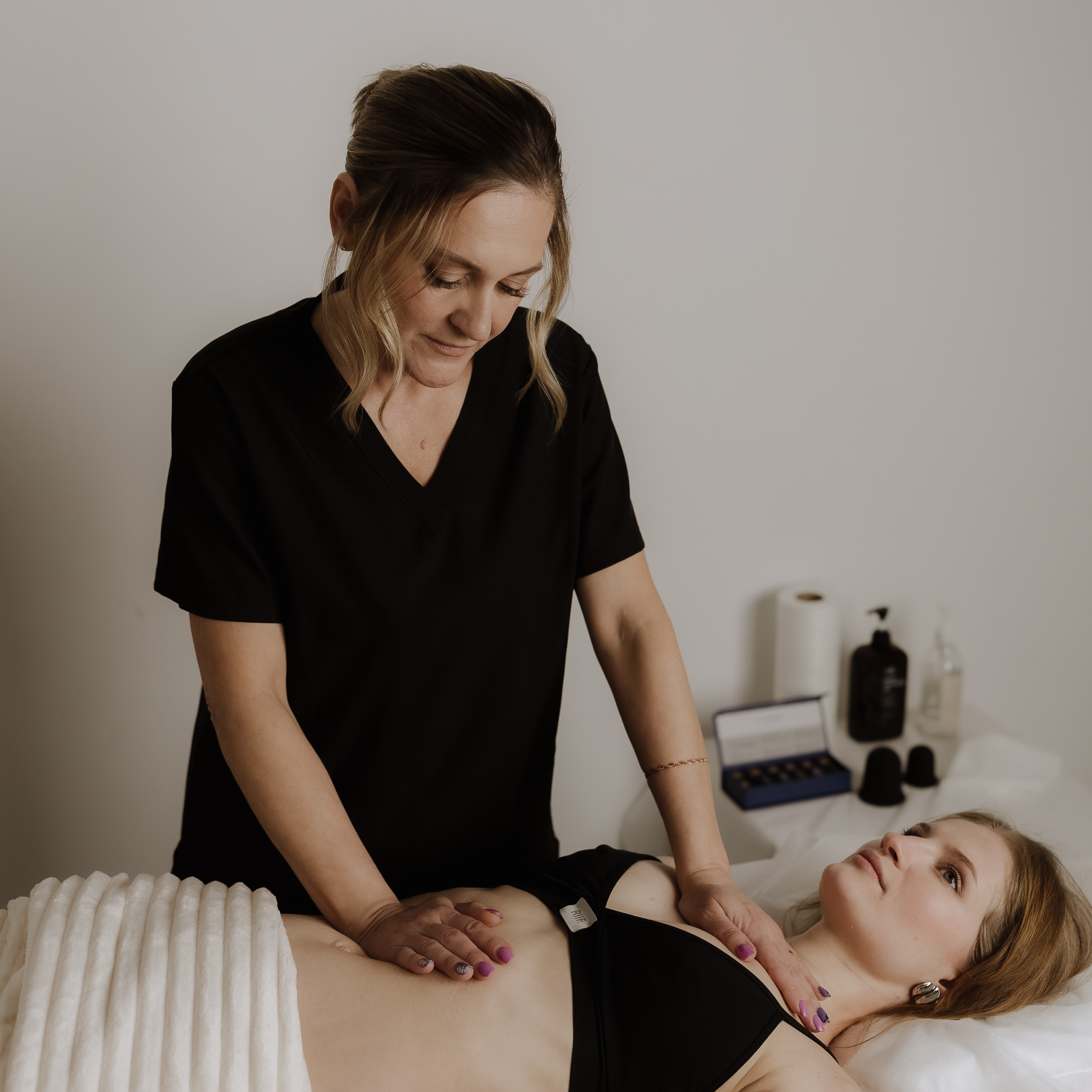 Массаж "Всё тело" 90мин