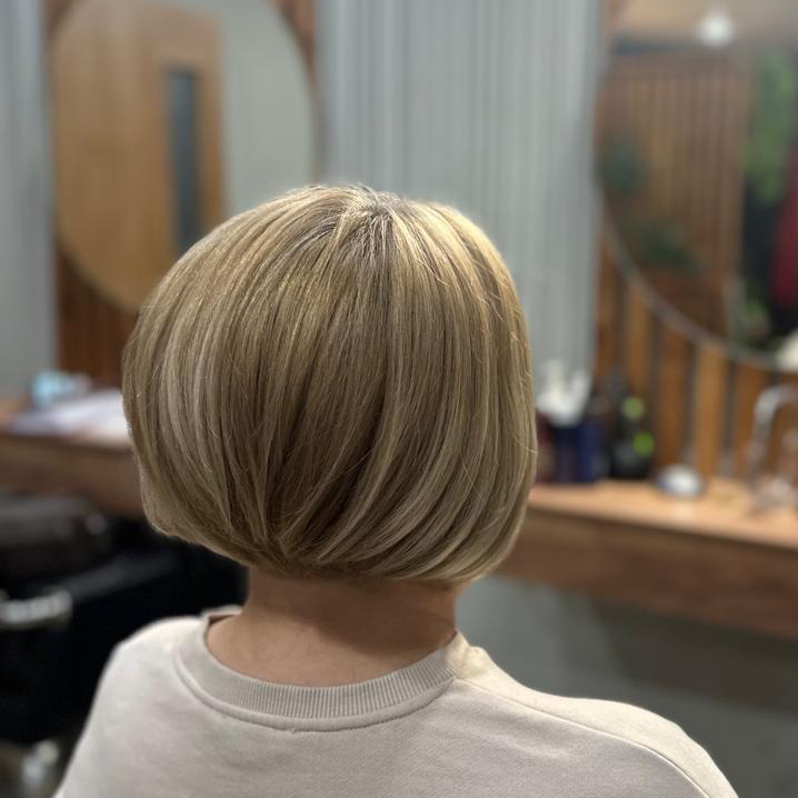 Короткие волосы