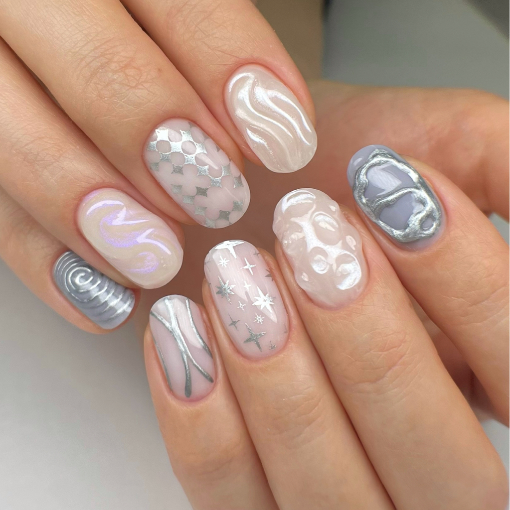 CRAZY дизайн (все ногти)