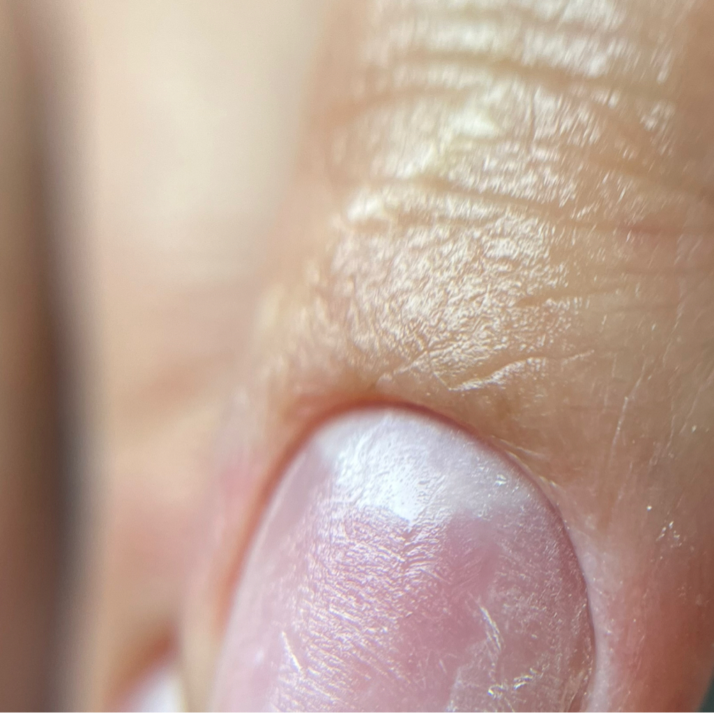 гигиенический маникюр, со снятием без покрытия