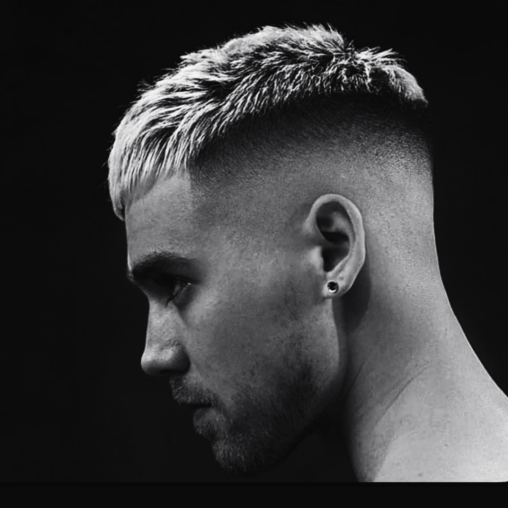 Стрижка мужская