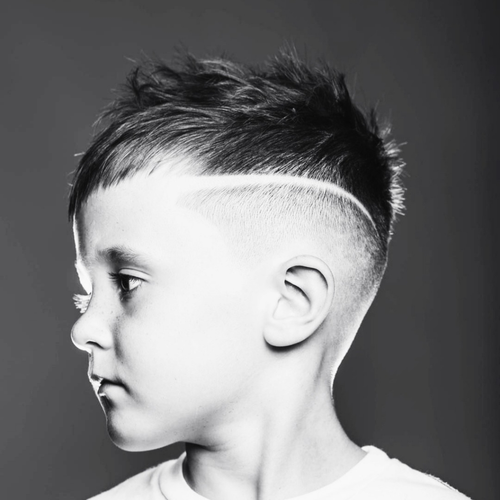 Стрижка детская (от 6 до 12)