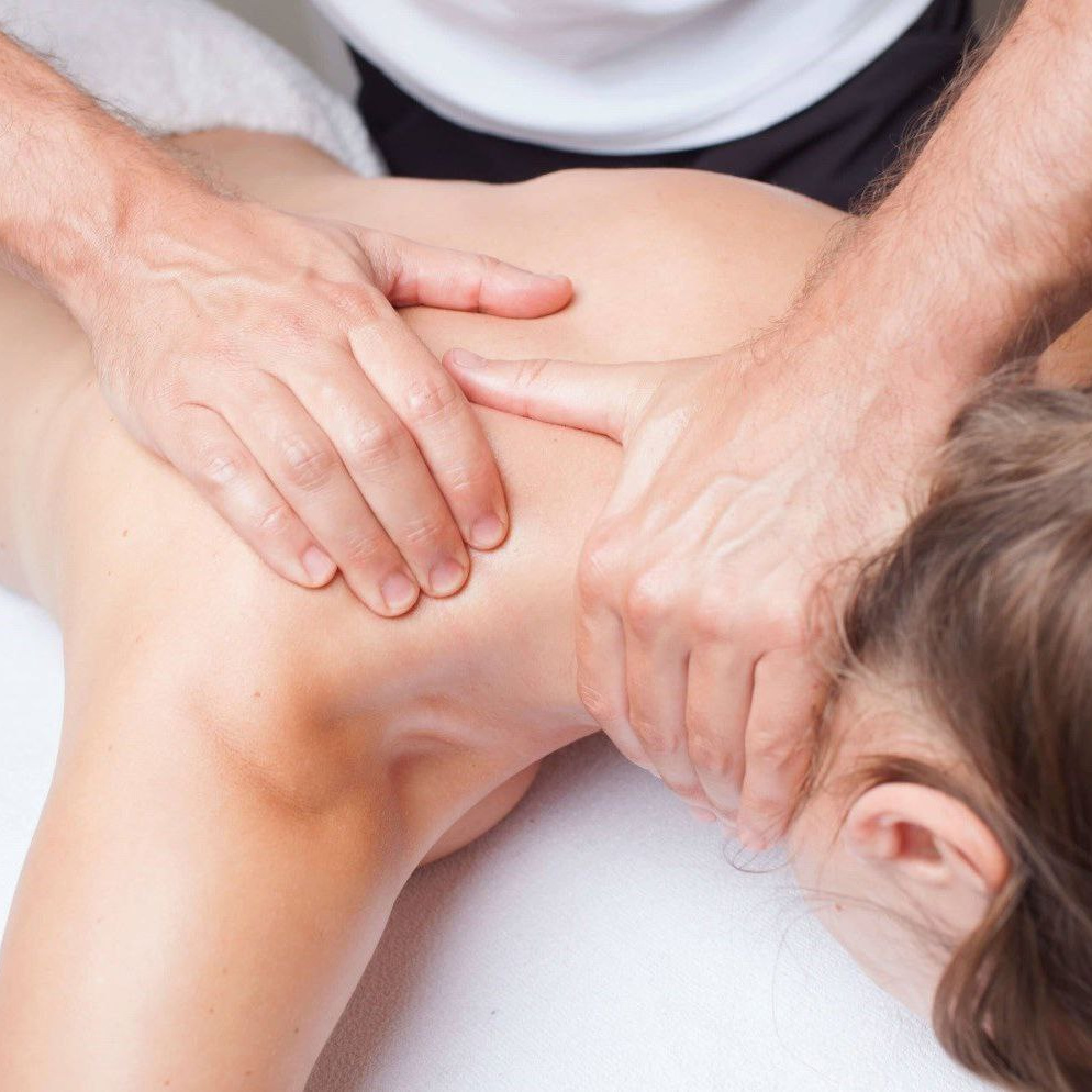 Мышечно-фасциальный массаж по зонам