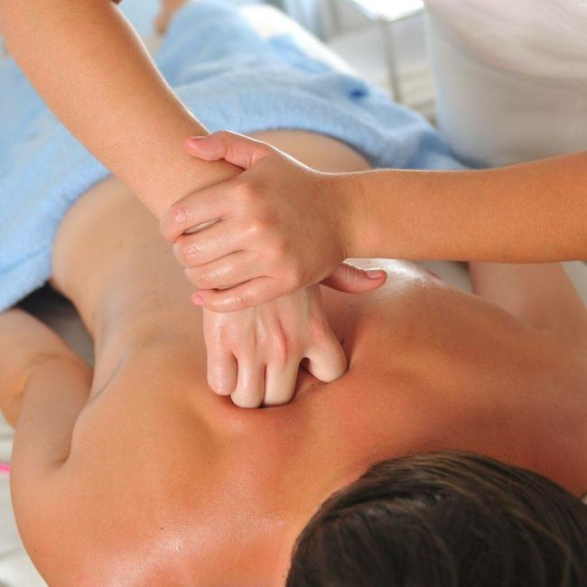 Общий мышечно-фасциальный массаж