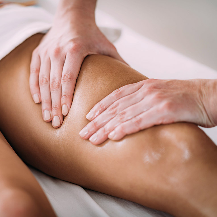 Мышечно-фасциальный массаж ног