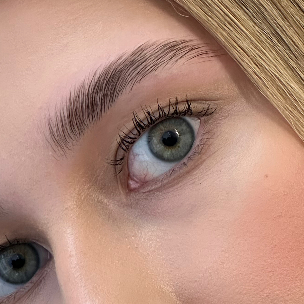 Долговременная укладка бровей без окрашивания ✨ мастер Оксана