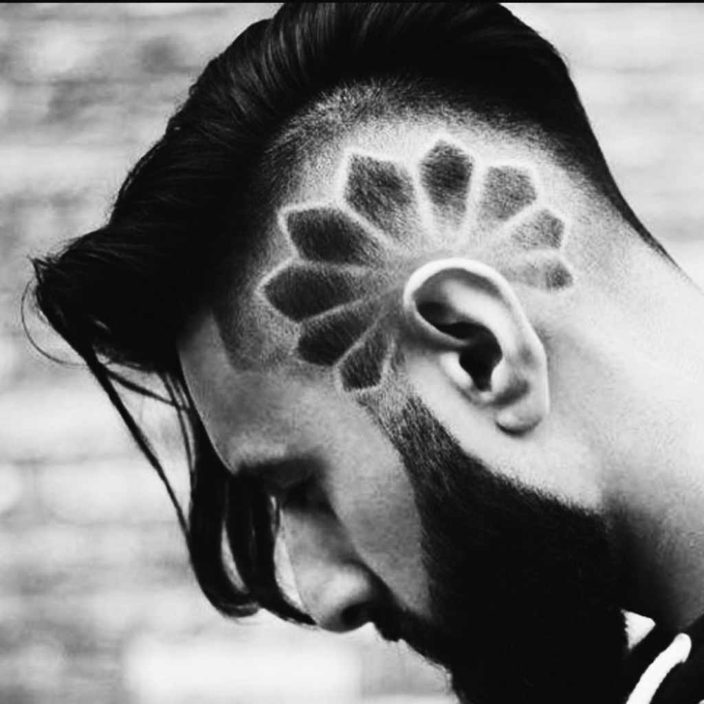 Hair Tattoo (рисунок)