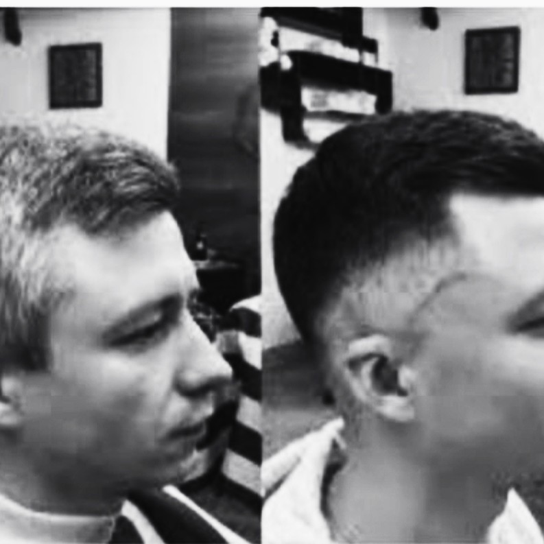 Камуфляж седины (голова)