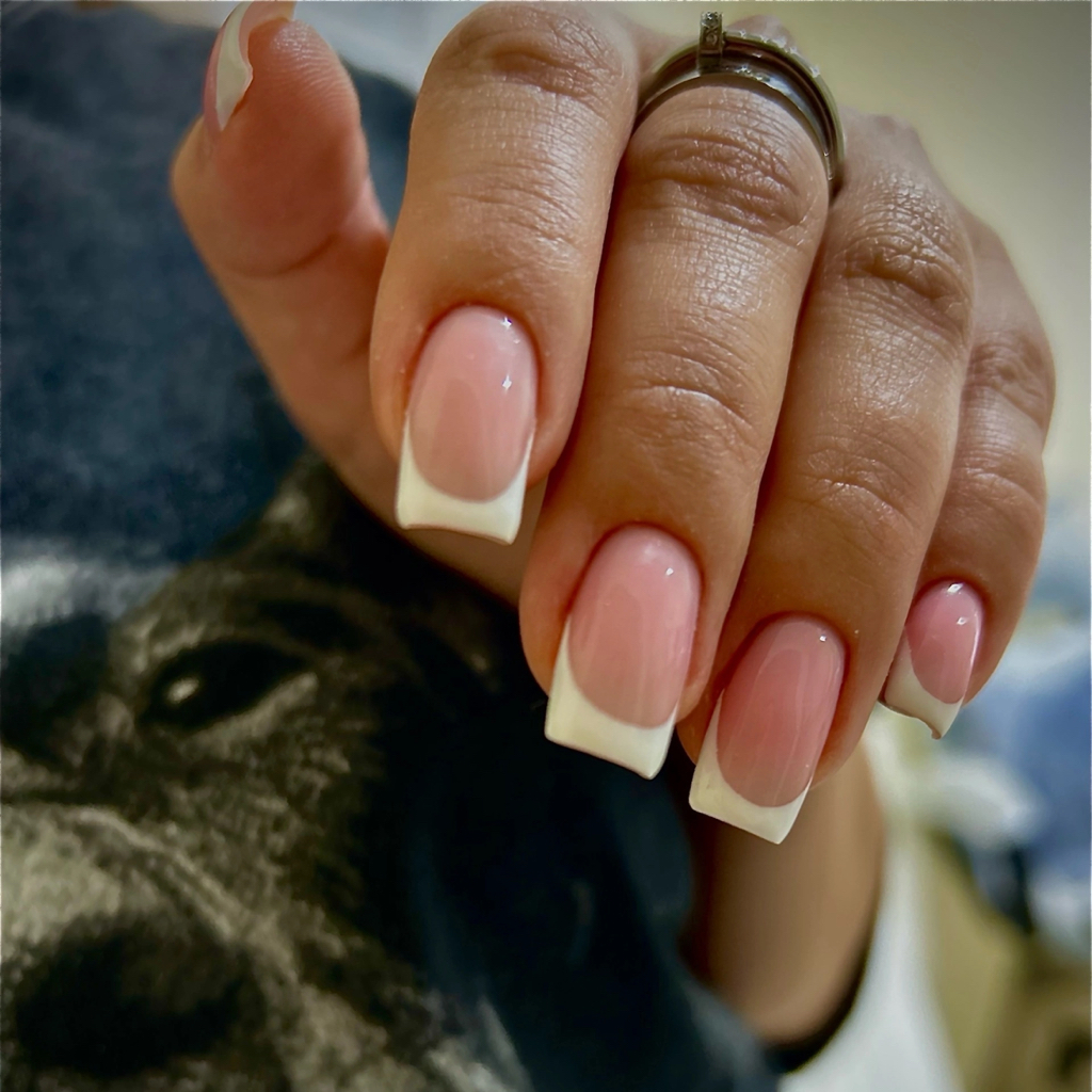 Французский маникюр