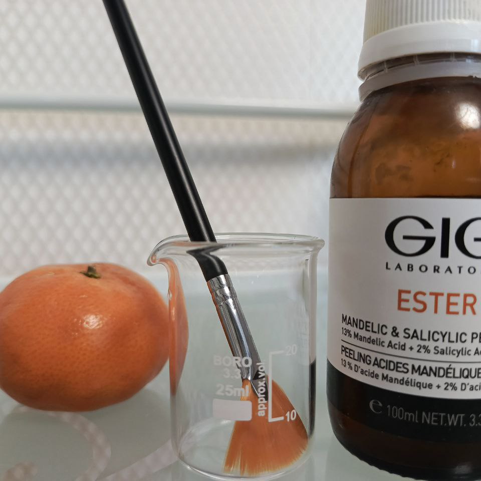 Салицилово-миндальный пилинг