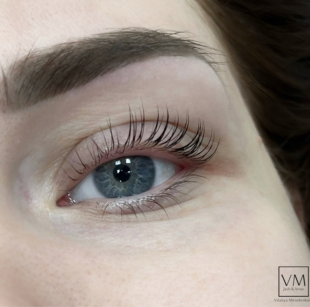 Ламинирование ресниц