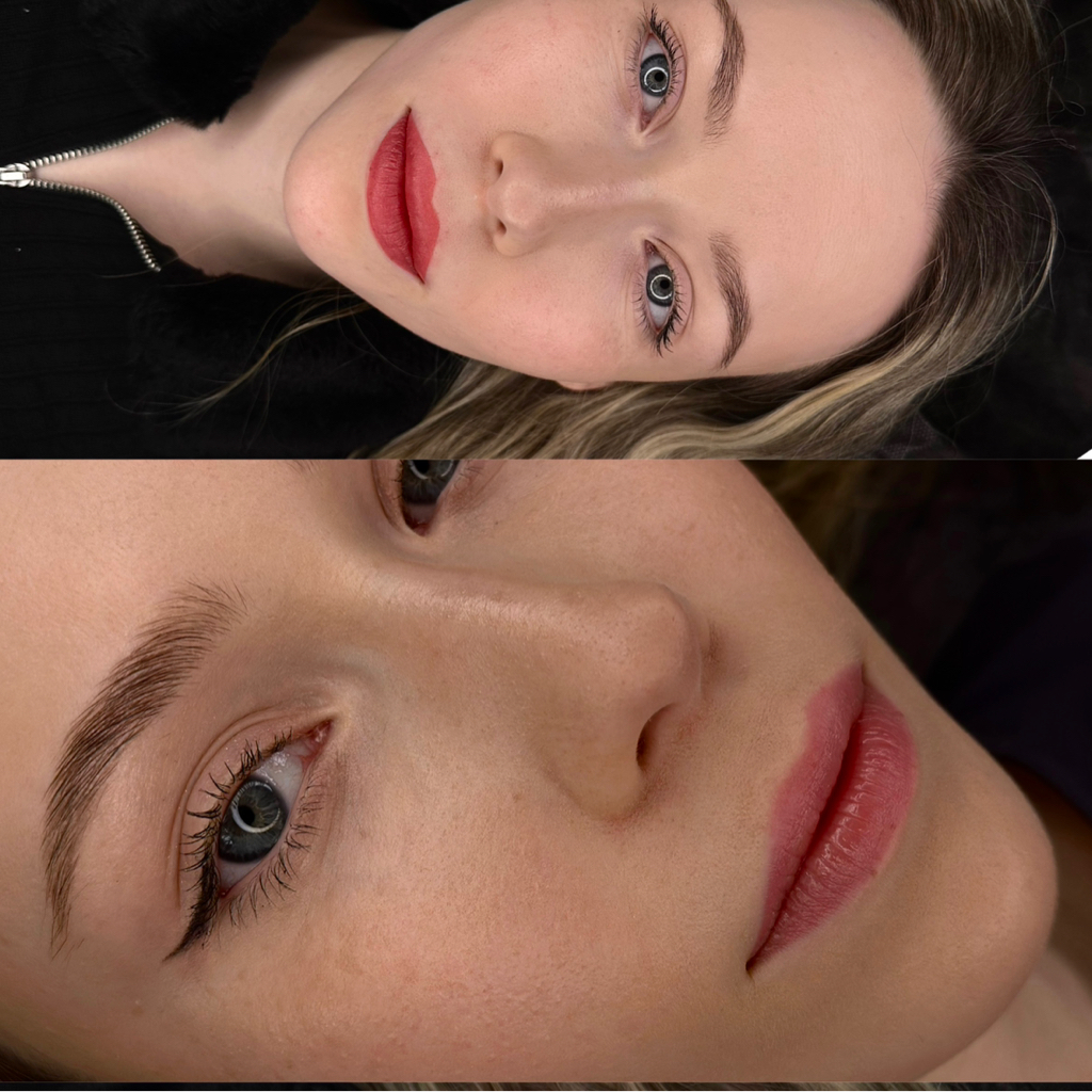 Коррекция Губы перманент