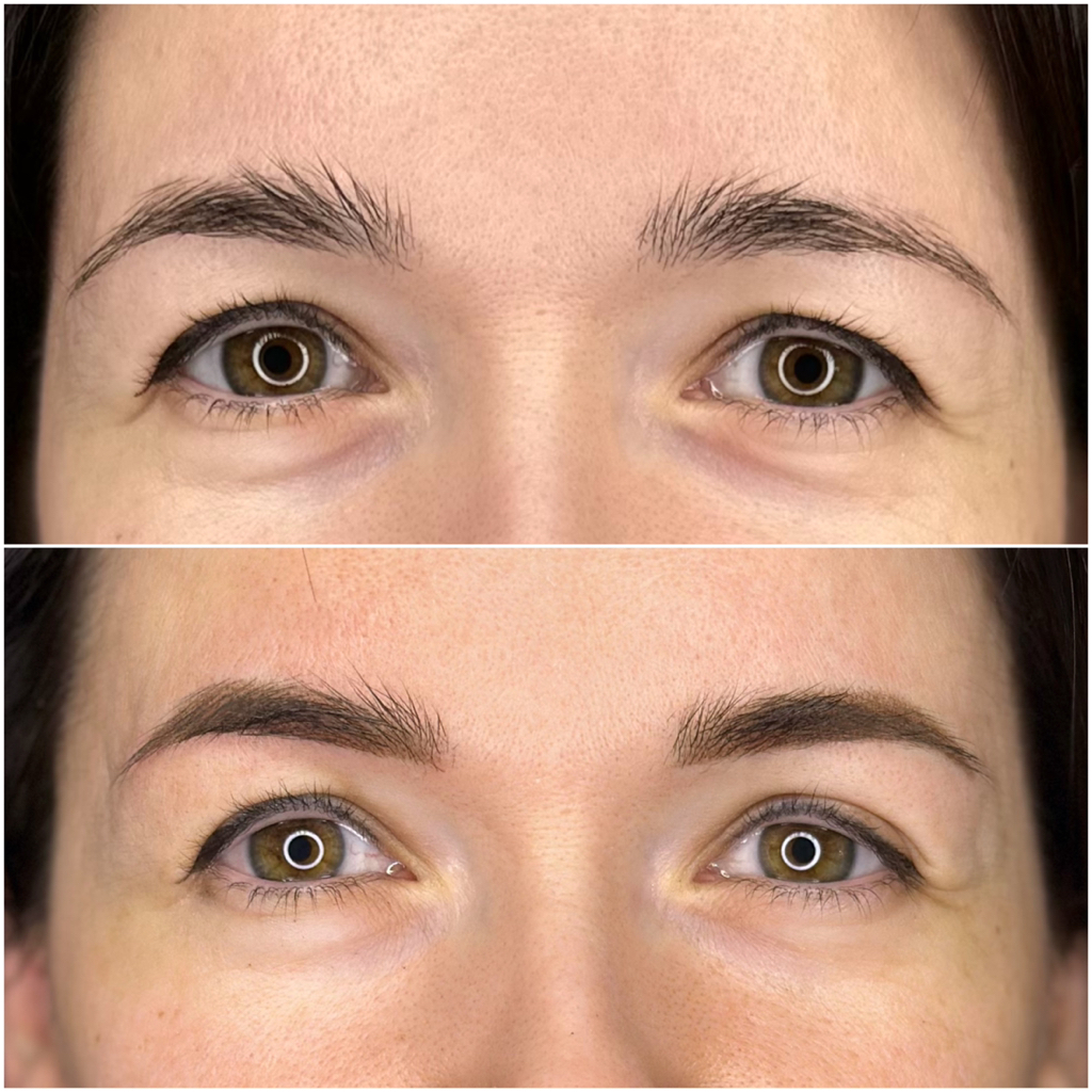 Перманент БРОВИ (первичная)