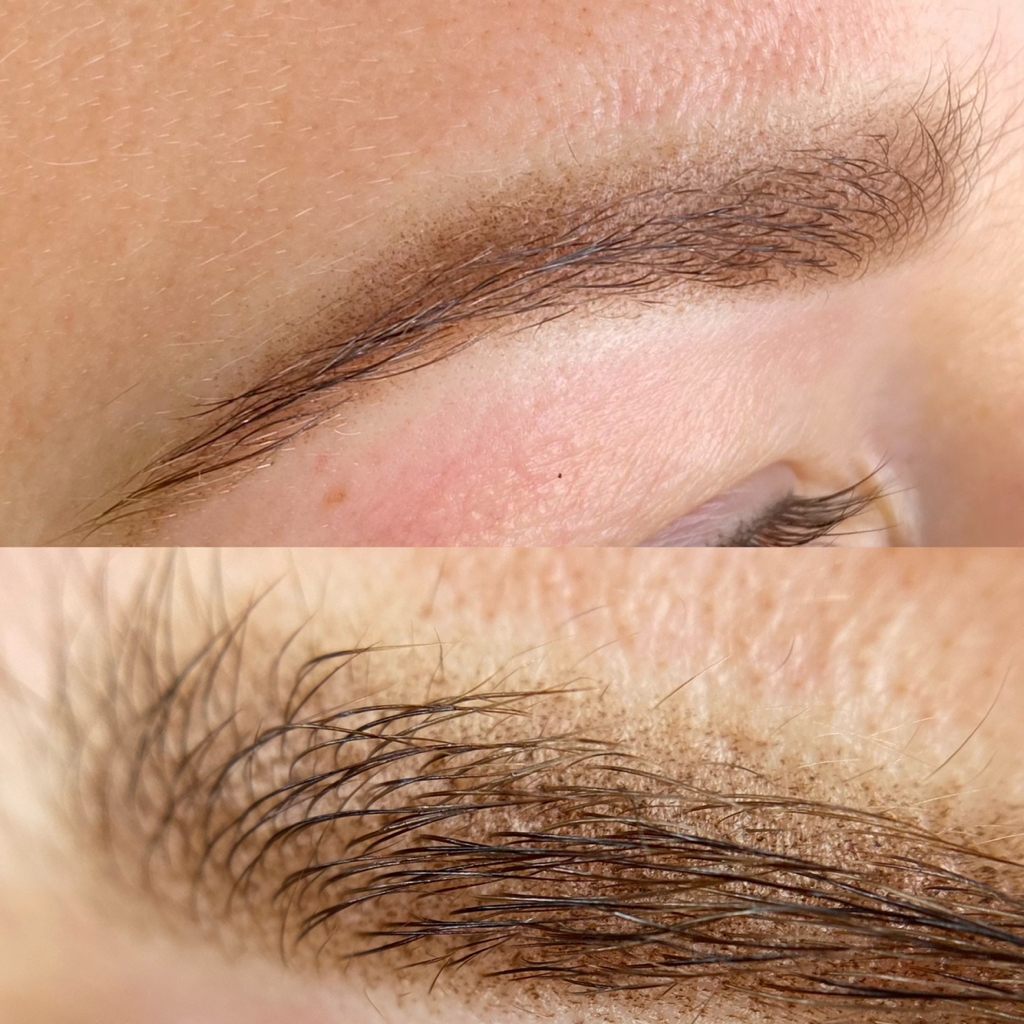 БРОВИ КОРРЕКЦИЯ перманент