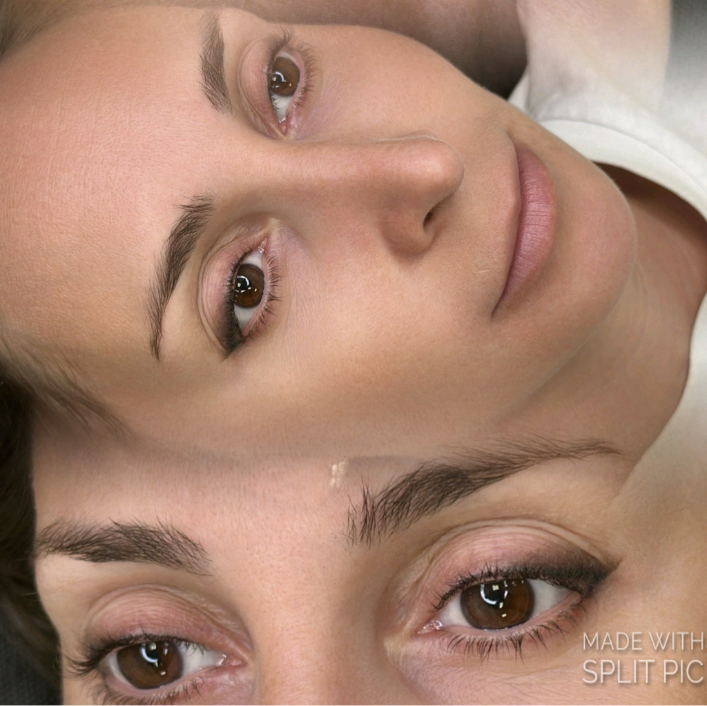 Коррекция Стрелка перманент