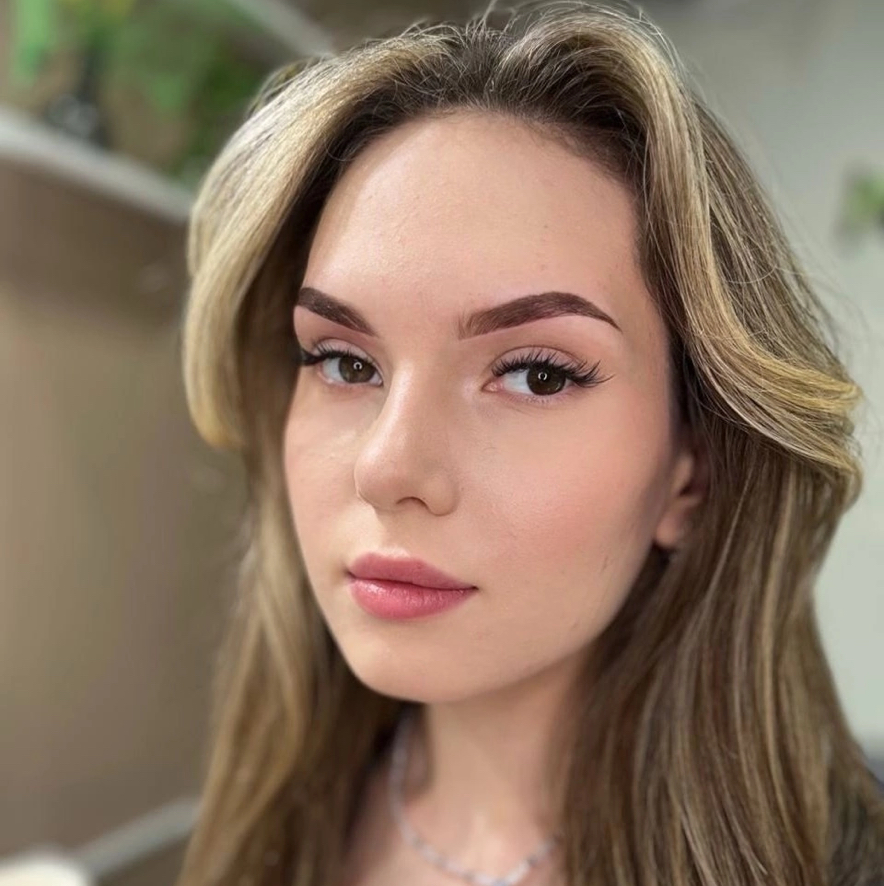 Ламинирование + окрашивание