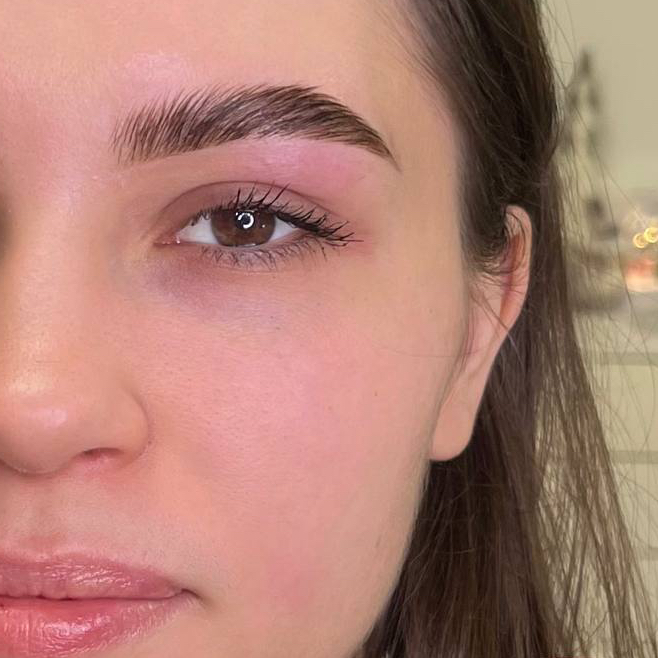 Ламинирование + коррекция формы