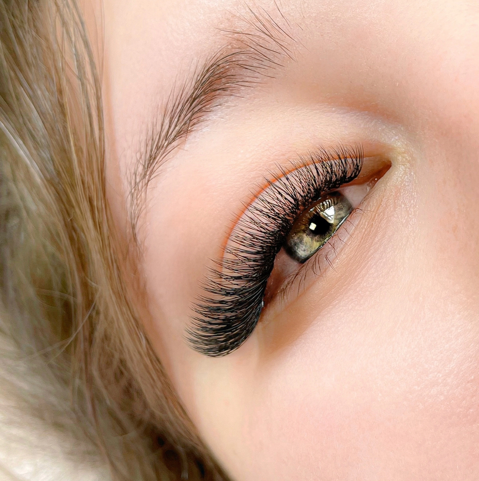 💙Наращивание ресниц 2 D