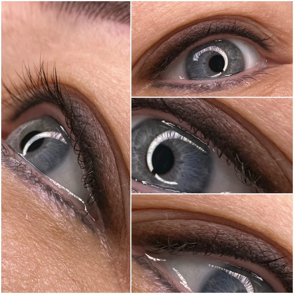 Коррекция Стрелка с растушевкой/тенью