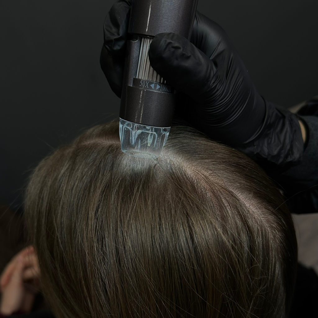 Детокс. Очищающий уход для кожи головы