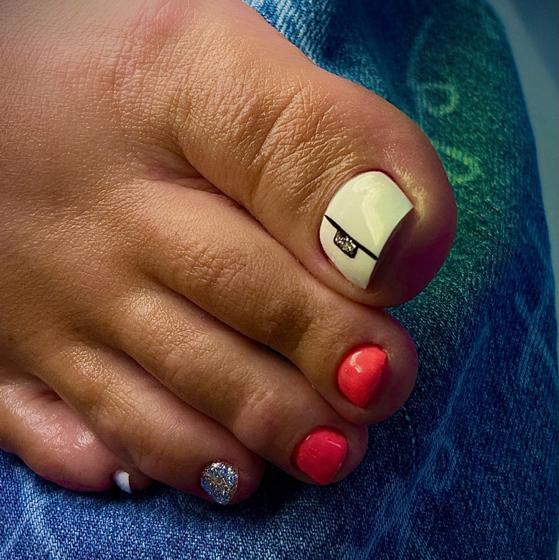 Педикюр Классический