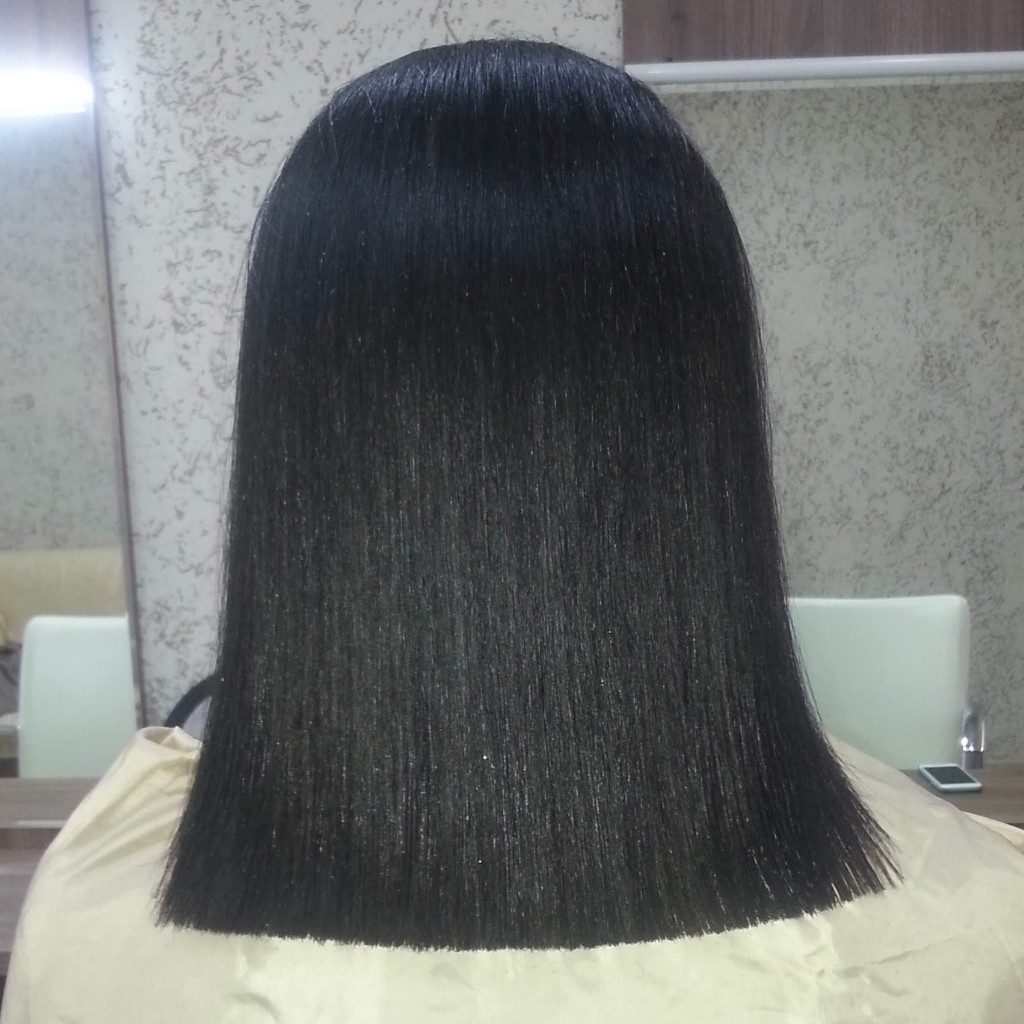 Стрижка концов волос/ ровный срез