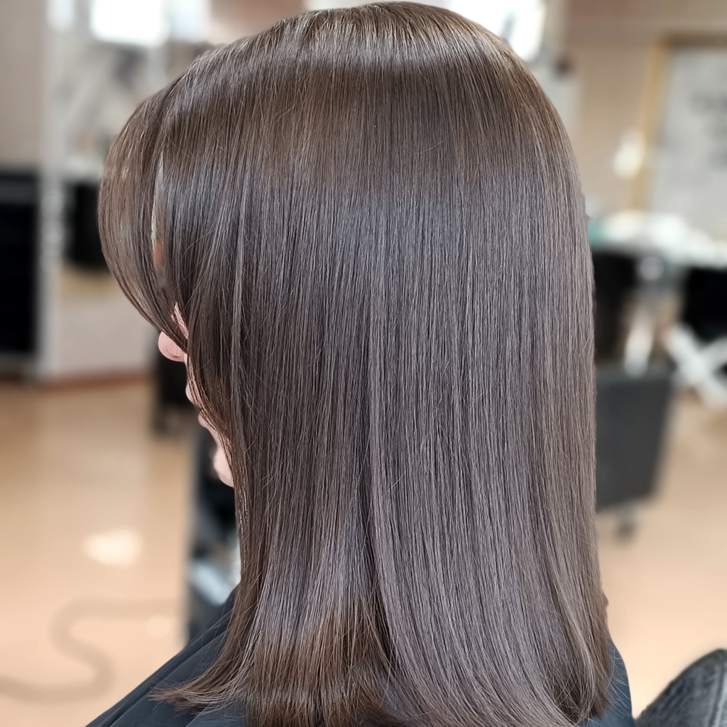 Окрашивание в один тон