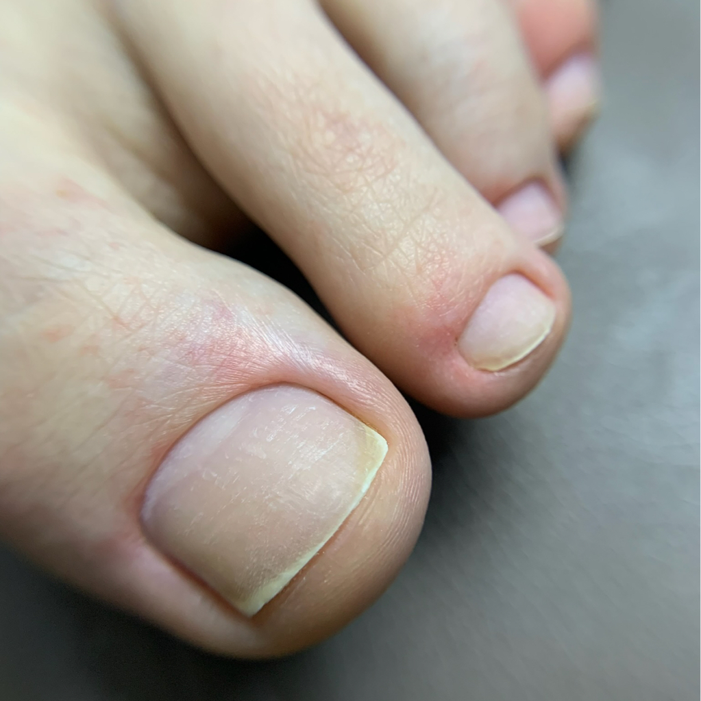 НЕ полный педикюр БЕЗ покрытия