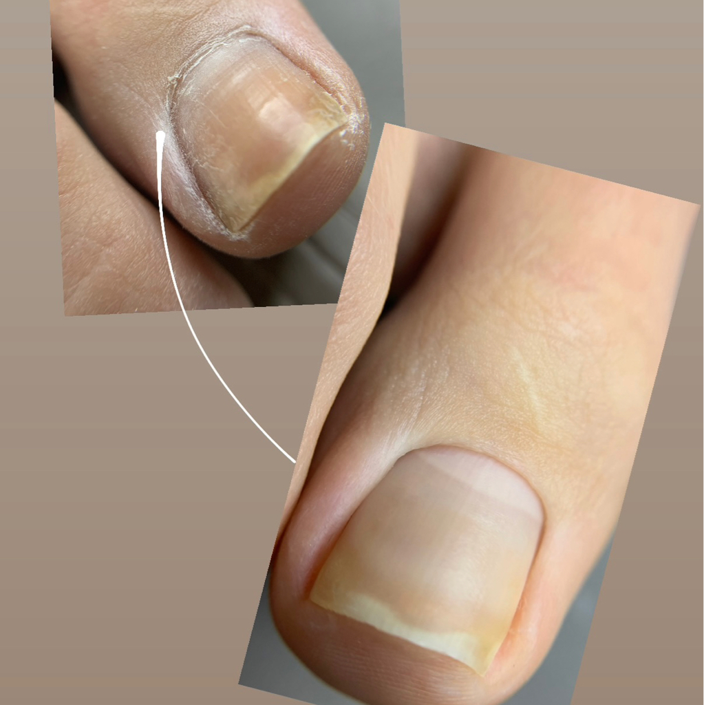 ПОЛНЫЙ педикюр БЕЗ покрытия