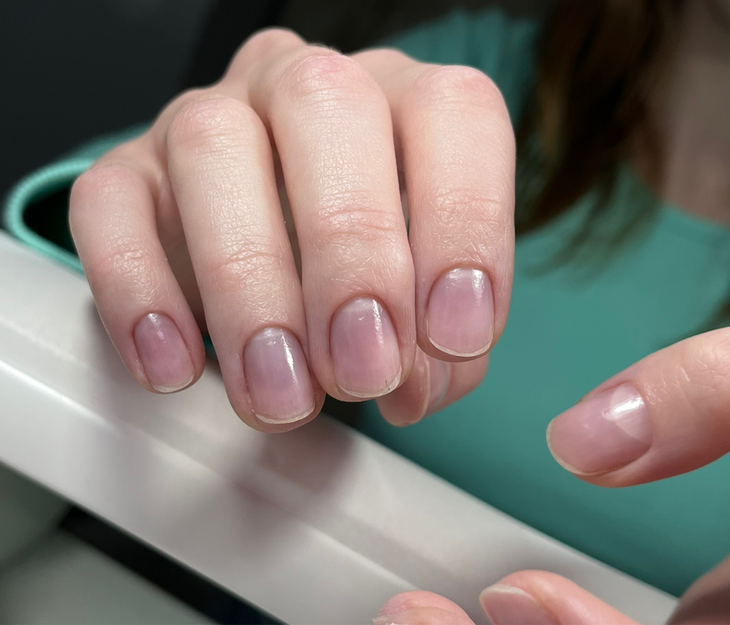 Комбинированный маникюр