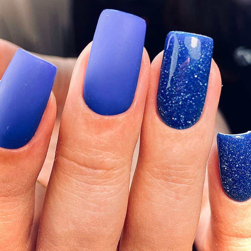 Маникюр со снятием (с покрытием гель лак) моя работа