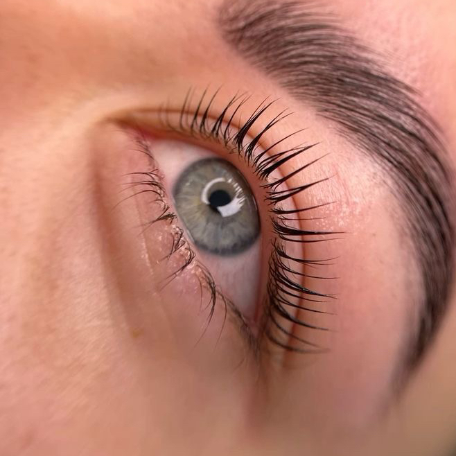 Окрашивание ресниц