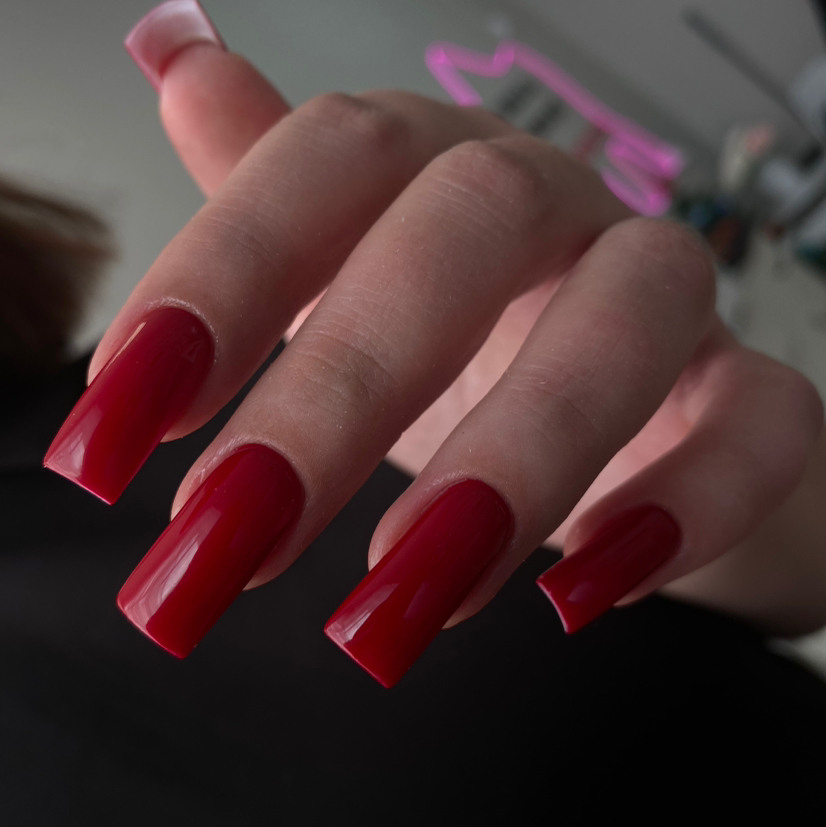 Наращивание ногтей,цена зависит от длины