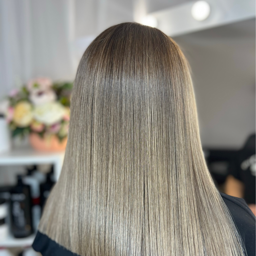 Тонировка волос
