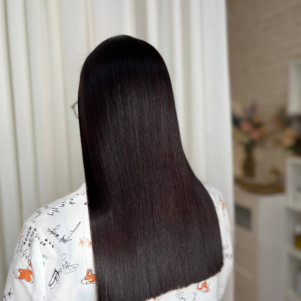 Окрашивание в один тон