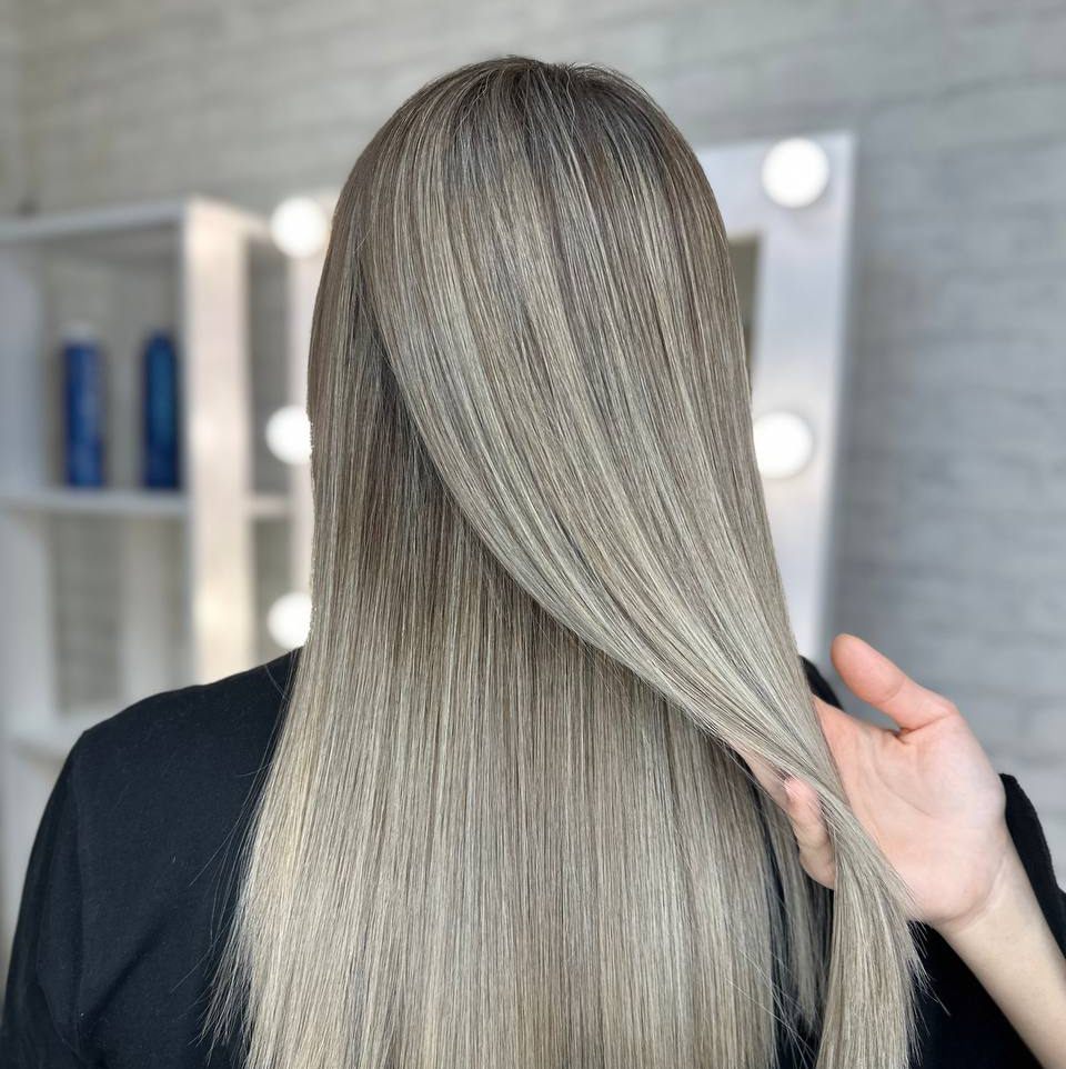 Сложное окрашивание