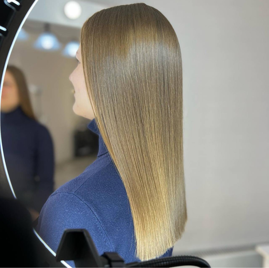 Кератиновое выпрямление (до лопаток)