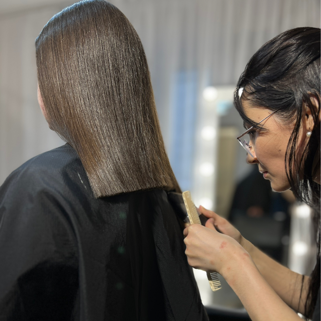 Ровный срез машинкой